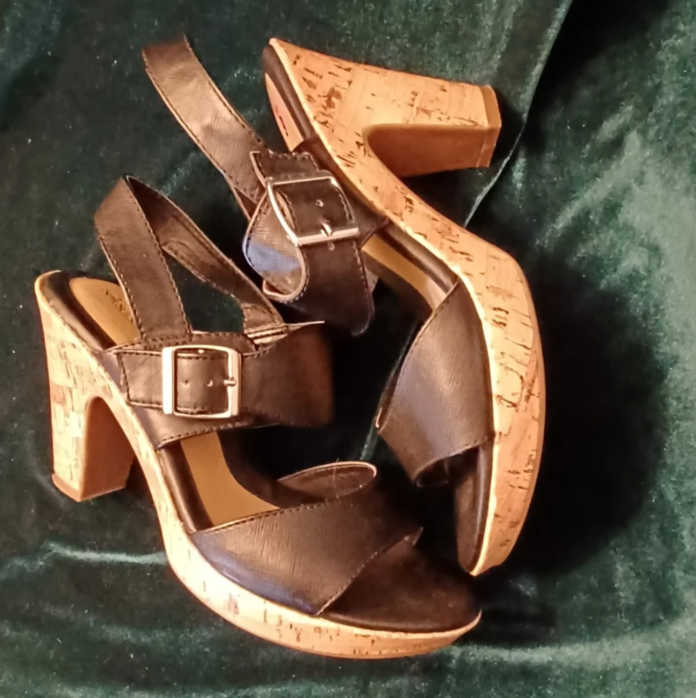 High Heel slingback Sandals